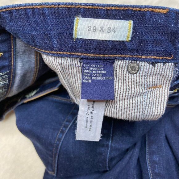 Madewell Rail Straight 29 x 34 dark wash - Picture 5 of 5